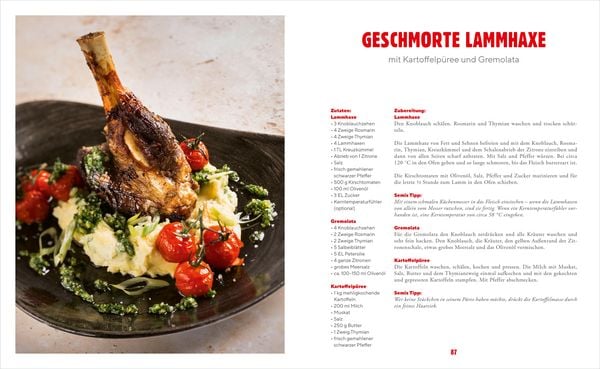 Produktbild: Bock auf handfestes Essen