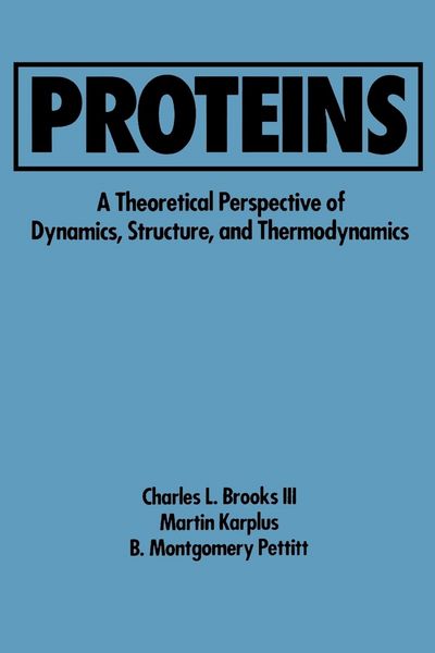Produktbild: Advances in Chemical Physics, Proteins