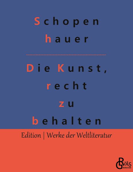Produktbild: Die Kunst, recht zu behalten