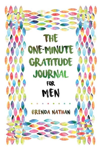 Produktbild: The One-Minute Gratitude Journal for Men