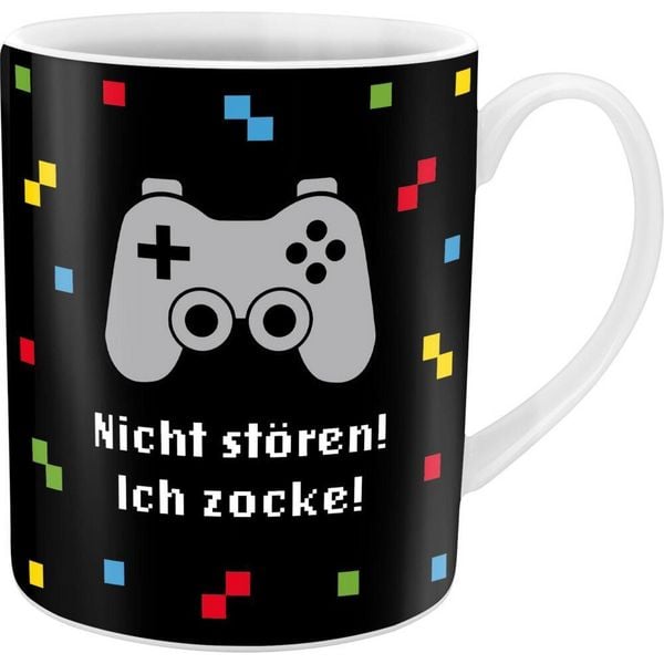 Produktbild: XL-Tasse Motiv "Zocken"