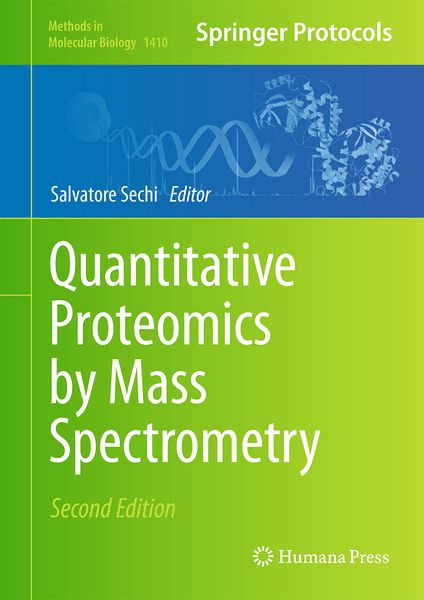 Produktbild: Quantitative Proteomics by Mass Spectrometry