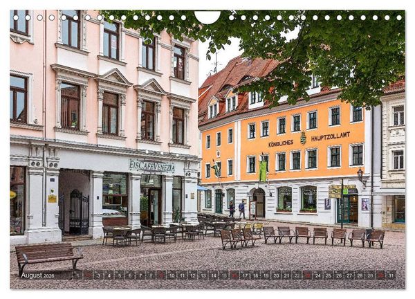 Produktbild: Das Jahr an der Elbe in Mei&szlig;en (Wandkalender 2026 DIN A4 quer), CALVENDO Monatskalender