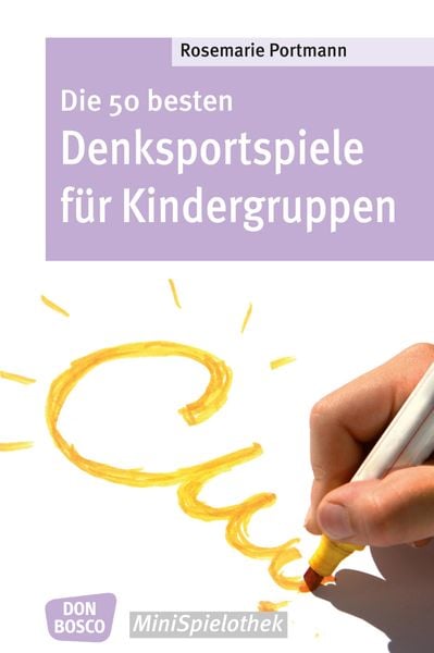 Produktbild: Die 50 besten Denksportspiele für Kindergruppen - eBook