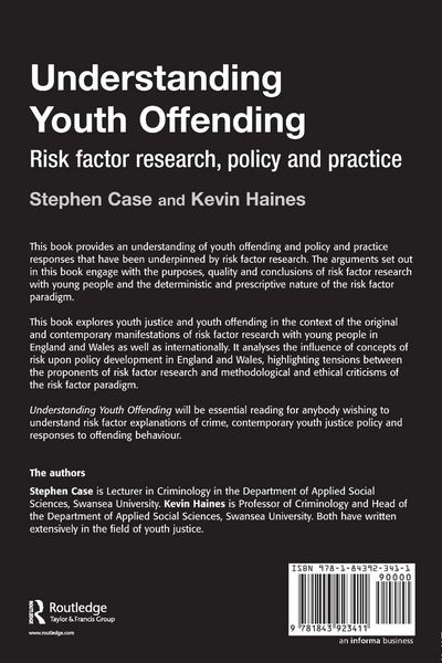 Produktbild: Understanding Youth Offending
