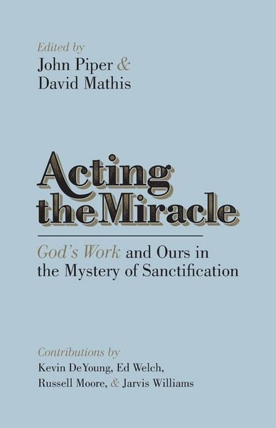 Produktbild: Acting the Miracle