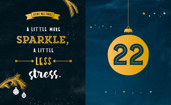 Produktbild: Mein Adventskalender-Buch: Handlettering X-Mas!