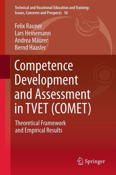 Produktbild: Competence Development and Assessment in TVET (COMET)