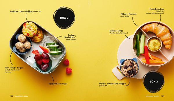 Produktbild: Gesunde Snacks f&uuml;r Kinder