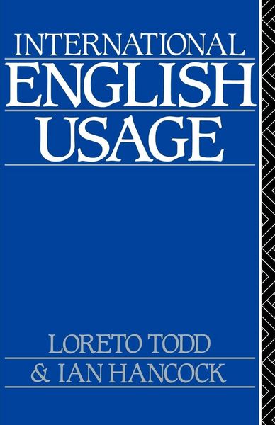 Produktbild: International English Usage