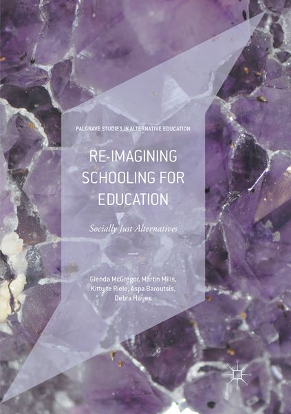 Produktbild: Re-imagining Schooling for Education