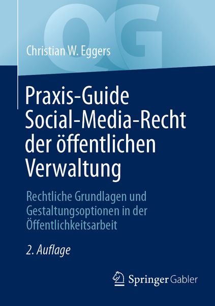 Produktbild: Praxis-Guide Social-Media-Recht der öffentlichen Verwaltung