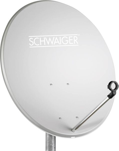 Schwaiger SPI440.0 SAT Antenne 42cm Reflektormaterial: Stahl Hellgrau