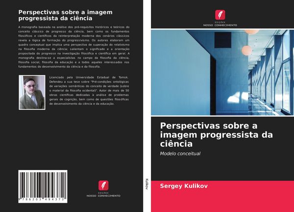 Produktbild: Perspectivas sobre a imagem progressista da ci&ecirc;ncia