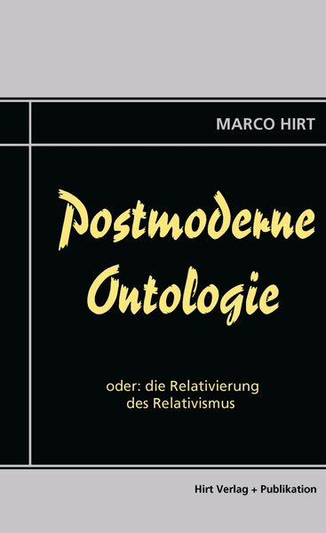 Produktbild: Postmoderne Ontologie