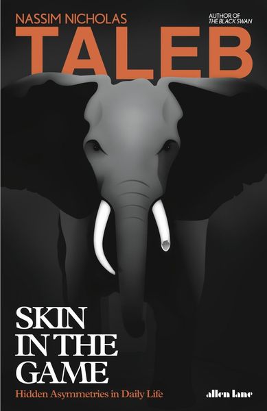 Skin in the game alternative edition cover