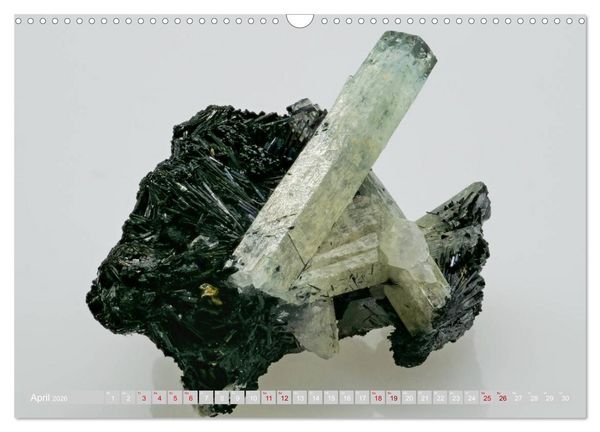 Produktbild: Faszination Mineralien (Wandkalender 2026 DIN A3 quer), CALVENDO Monatskalender