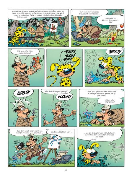Produktbild: Marsupilami 33: Die Orchidee der Chahutas