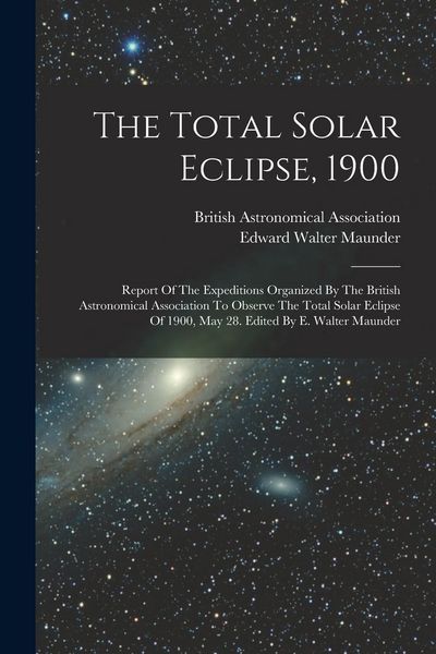 Produktbild: The Total Solar Eclipse, 1900