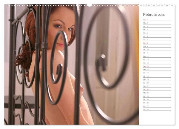 Produktbild: Zauber des Miniaturbusens - Charlotte zeigt ihre Kostbarkeiten (hochwertiger Premium Wandkalender 2026 DIN A2 quer), Kunstdruck in Hochglanz