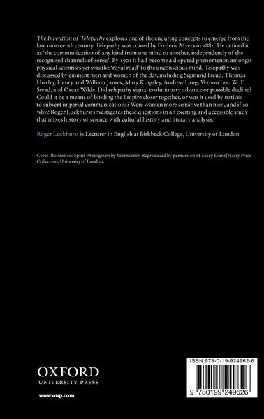 Produktbild: The Invention of Telepathy