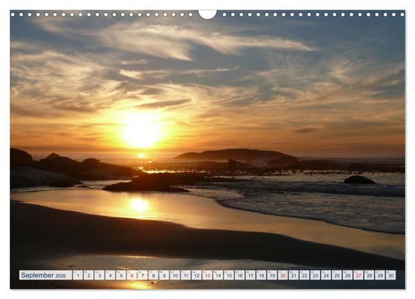 Produktbild: S&uuml;dafrika - Mee(h)r vom Kap (Wandkalender 2026 DIN A3 quer), CALVENDO Monatskalender