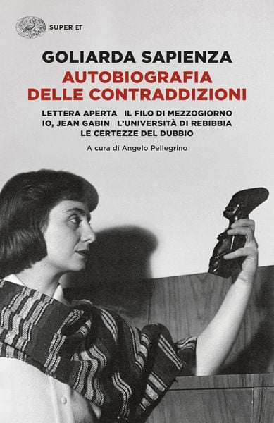Produktbild: Autobiografia delle contraddizioni: Lettera aperta-Il filo di mezzogiorno-Io, Jean Gabin-L'universit&agrave; di Rebibbia-Le certezze del dubbio