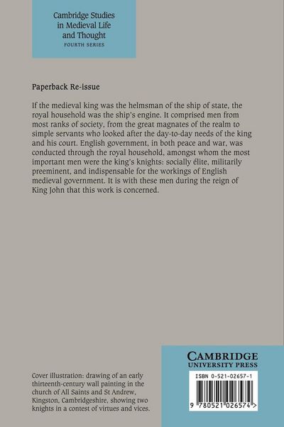 Produktbild: The Household Knights of King John