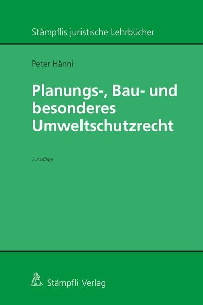 Produktbild: Planungs-, Bau- und besonderes Umweltschutzrecht