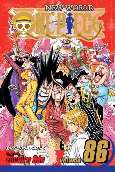 Produktbild: One Piece, Vol. 86