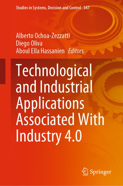 Produktbild: Technological and Industrial Applications Associated With Industry 4.0