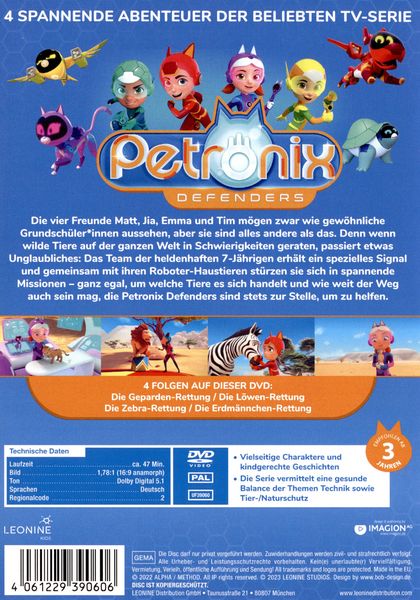 Produktbild: Petronix Defenders - DVD 1