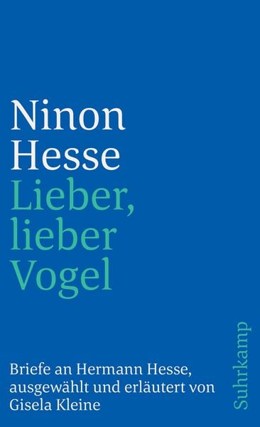 Produktbild: &raquo;Lieber, lieber Vogel&laquo;