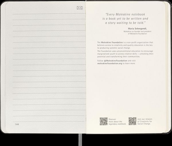 Produktbild: Moleskine Smart Notebook, Pocket, Ruled, Black, Hard Cover (3.5 x 5.5)