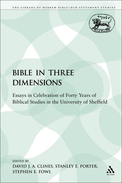 Produktbild: The Bible in Three Dimensions