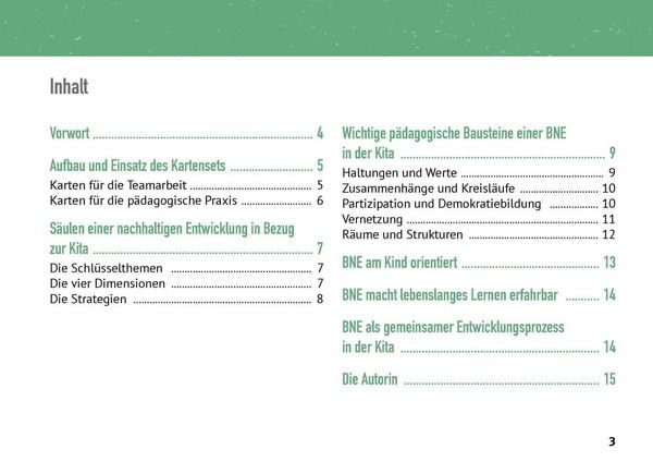 Produktbild: Nachhaltigkeit und Umweltschutz in der Kita