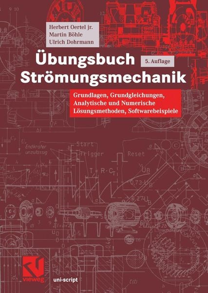 Produktbild: &Uuml;bungsbuch Str&ouml;mungsmechanik