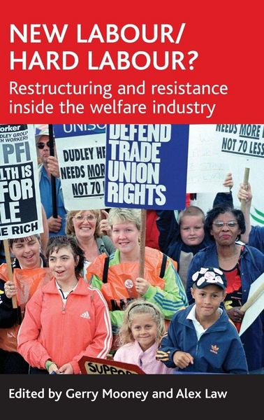 Produktbild: New Labour/hard labour?