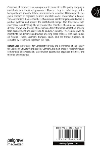 Produktbild: Chambers of Commerce in Europe