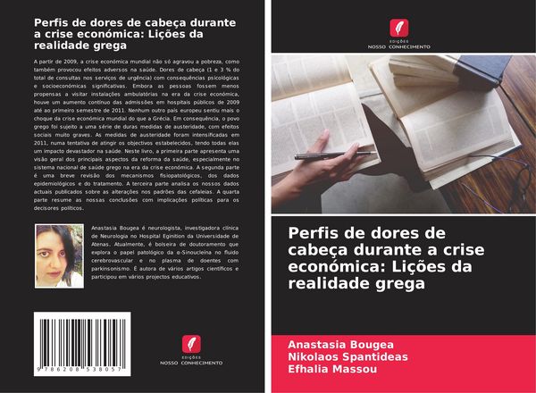 Produktbild: Perfis de dores de cabe&ccedil;a durante a crise econ&oacute;mica: Li&ccedil;&otilde;es da realidade grega