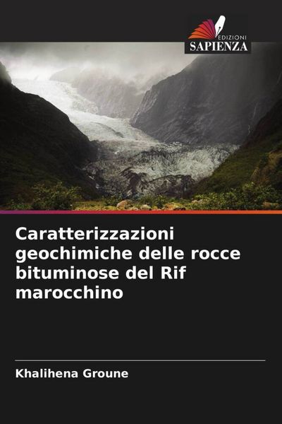 Produktbild: Caratterizzazioni geochimiche delle rocce bituminose del Rif marocchino