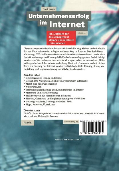 Produktbild: Unternehmenserfolg im Internet