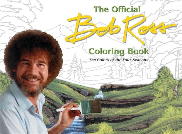 Produktbild: The Official Bob Ross Coloring Book