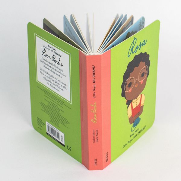 Produktbild: Little People, Big Dreams. Mini &ndash; Rosa Parks
