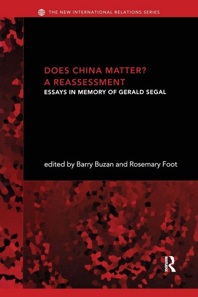 Produktbild: Does China Matter?