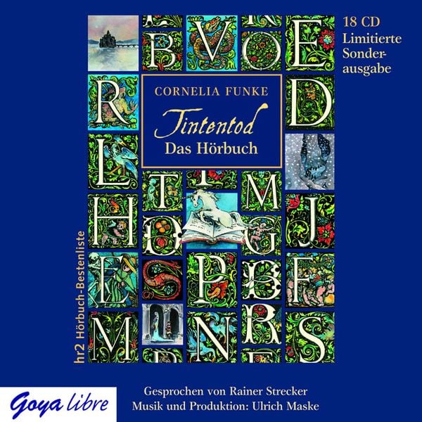 Tintentod - Cornelia Funke,Rainer Strecker, CD