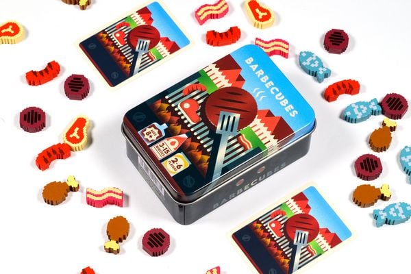 Produktbild: Barbecubes (DE) &ndash; Der hei&szlig;e Grill-Hit aus England endlich auf Deutsch!