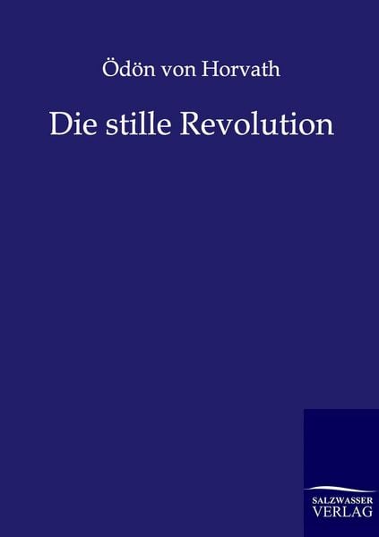 Produktbild: Die stille Revolution