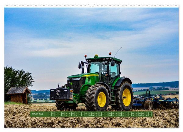 Produktbild: Landwirtschaft - Giganten im Feld (Wandkalender 2026 DIN A2 quer), CALVENDO Monatskalender