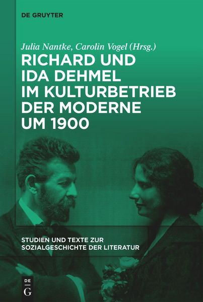 Produktbild: Richard und Ida Dehmel im Kulturbetrieb der Moderne um 1900
